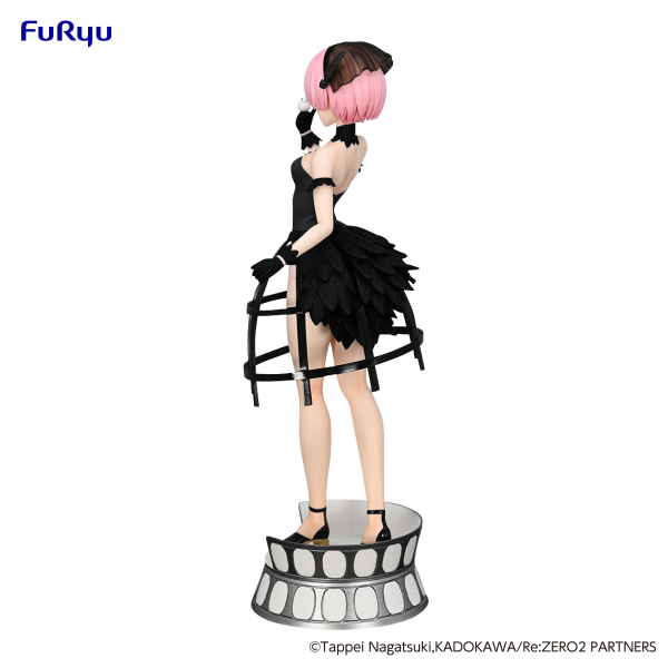 Re:ZERO -Starting Life in Another World-　Exceed Creative Figure -Ram Cage Dress-