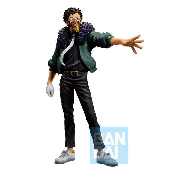 BANDAI Spirits Overhaul (Bright Future) "My Hero Academia", Bandai Spirits Ichibansho Figure