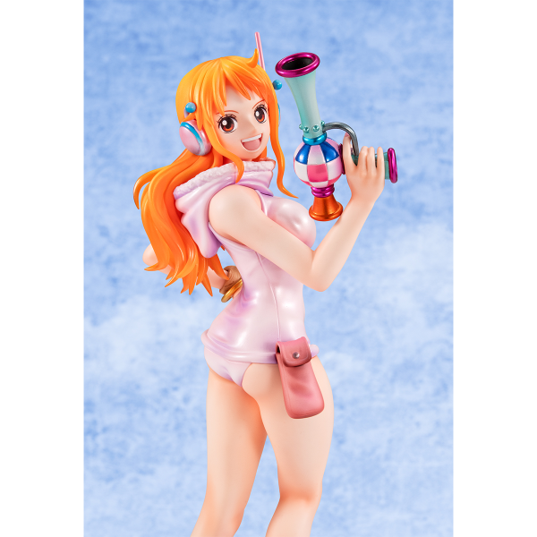 MegaHouse Portrait.Of.Pirates ONE PIECE “Evolutionary History” Nami(4535123716539)(4535123716539)