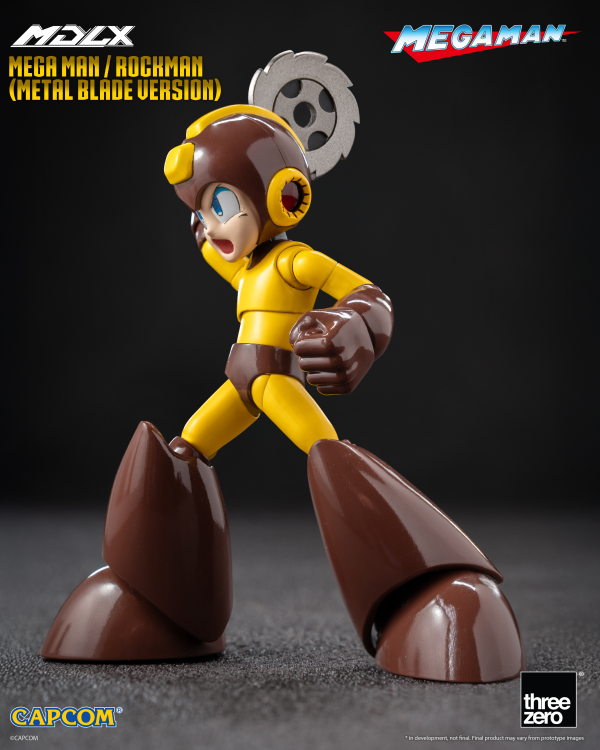 threezero MDLX Mega Man / Rockman (Metal Blade Version)(4895250816152)(4895250816152)