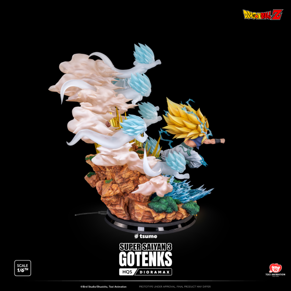 Tsume Art SSJ3 Gotenks - Dioramax(5453003592396)(5453003592396)