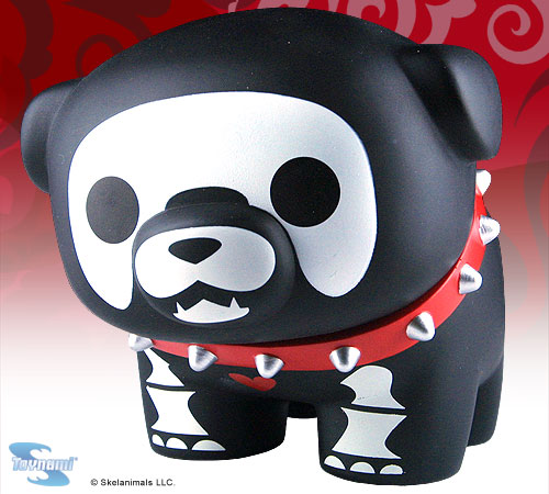 Toynami Skelanimals Vinyl Figure - Maxx (Bulldog)