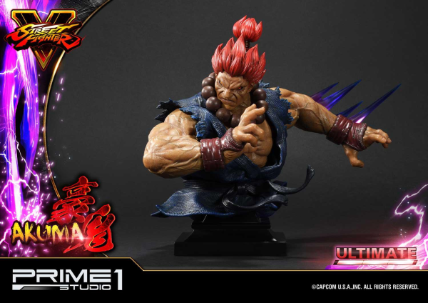 Prime 1 Studio Premium Masterline Street Fighter V Akuma Ultimate Version(4562471909306)(4562471909306)