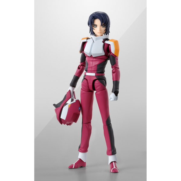 BANDAI Tamashii ATHRUN ZALA (Compass Pilot Suit Ver.) "GUNDAM SEED FREEDOM", TAMASHII NATIONS S.H.Figuarts