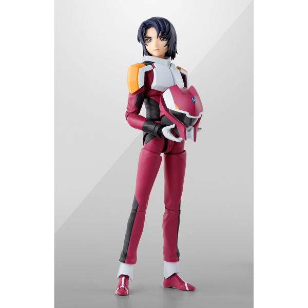 BANDAI Tamashii ATHRUN ZALA (Compass Pilot Suit Ver.) "GUNDAM SEED FREEDOM", TAMASHII NATIONS S.H.Figuarts | 4573102666291