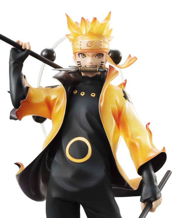 MegaHouse G.E.M. series NARUTO Shippuden Naruto Uzumaki Six Paths Sage Mode G.E.M.15th Anniversary ver. (Repeat) | 4535123841088