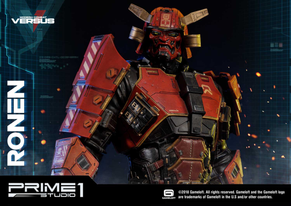 Prime 1 Studio Premium Masterline Modern Combat Versus Ronen EX Version(4562471906046)(4562471906046)