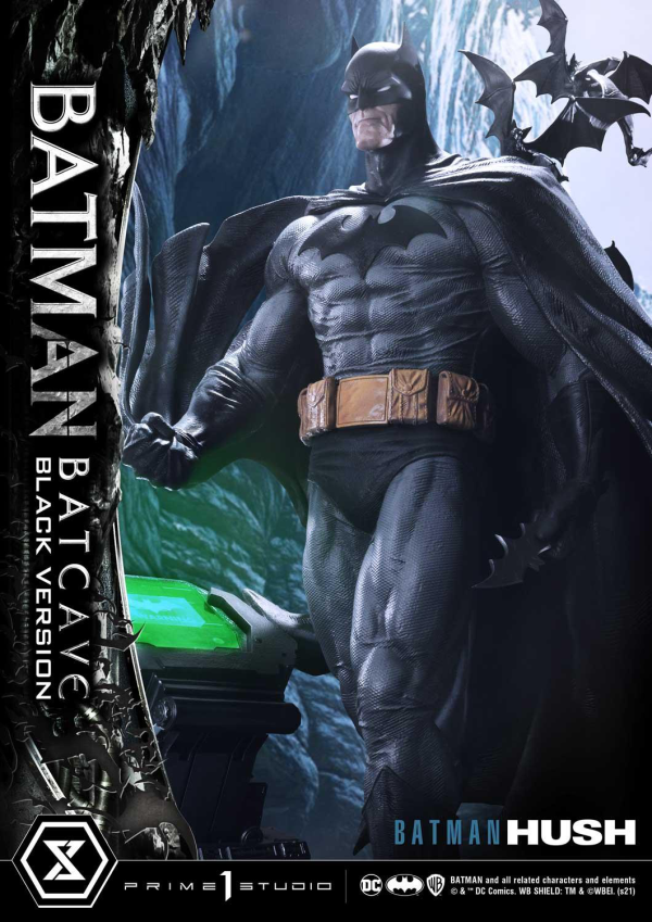 Prime 1 Studio Museum Masterline Batman: Hush (Comics) Batman Batcave Black Version | 4580708035246