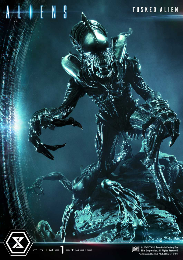 Prime 1 Studio Premium Masterline Aliens (Comics) Tusked Alien Bonus Version(4580708036014)(4580708036014)