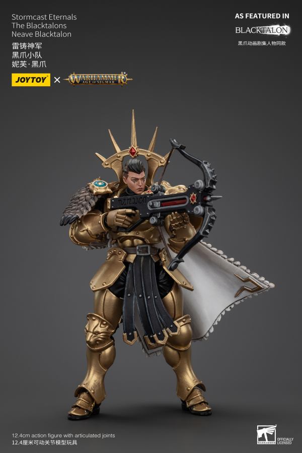 JOYTOY Stormcast Eternals The Blacktalons Neave Blacktalon(6927054400898)(6927054400898)