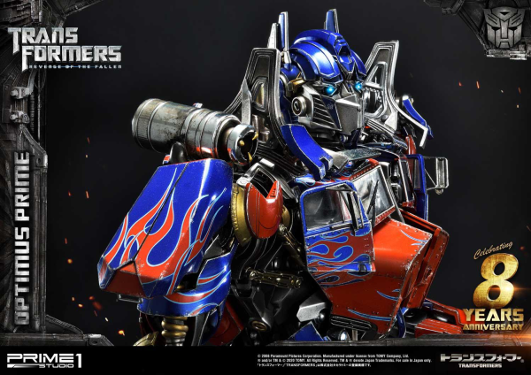 Prime 1 Studio Museum Masterline Transformers: Revenge of the Fallen (Film) Optimus Prime EX Bonus Version | 4582535943442