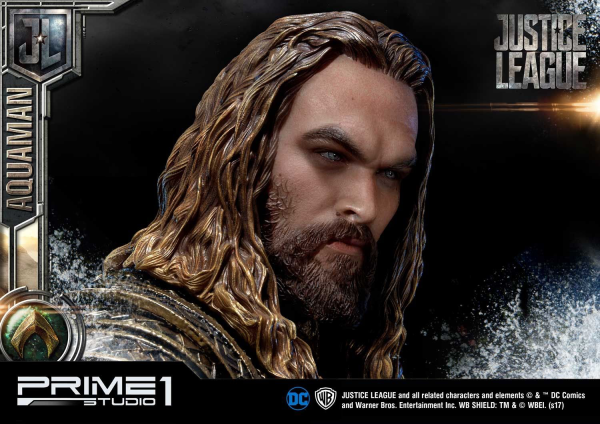 Prime 1 Studio Museum Masterline Justice League (Film) Aquaman | 4562471905773