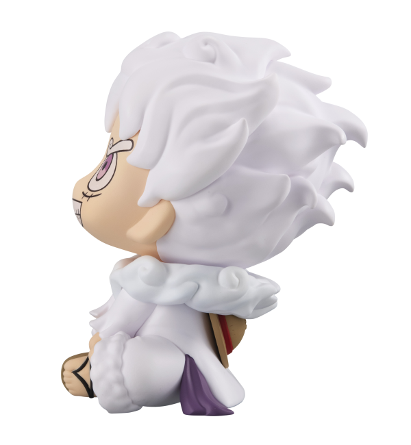 MegaHouse Lookup ONE PIECE Monkey D. Luffy Gear Five(Repeat) | 4535123837951