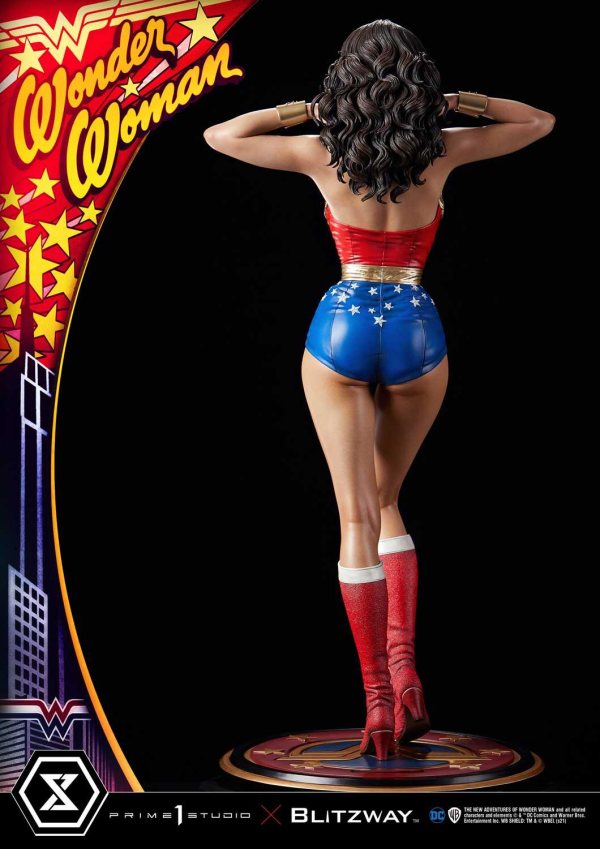 Prime 1 Studio Museum Masterline Wonder Woman 1975 (TV Series) Wonder Woman Bonus Version | 4580708033136