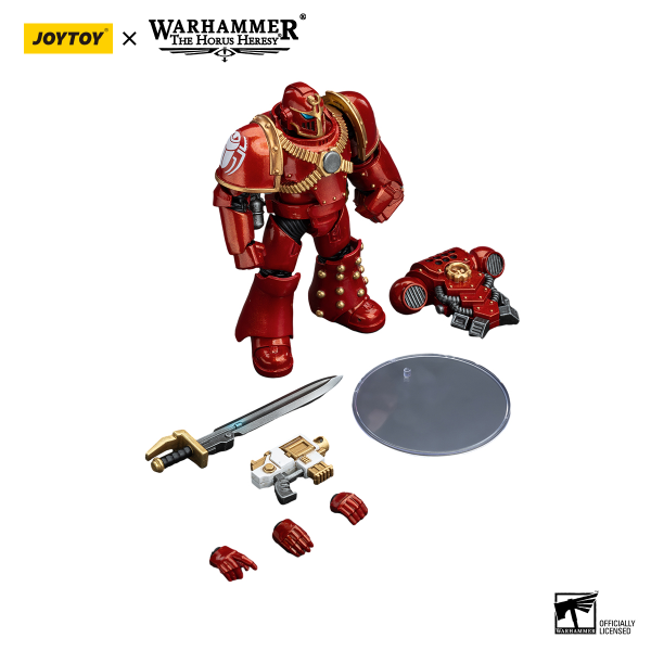 Joy Toy Thousand Sons Legion MK IV Tactical Squad Sergeant with Power Fist