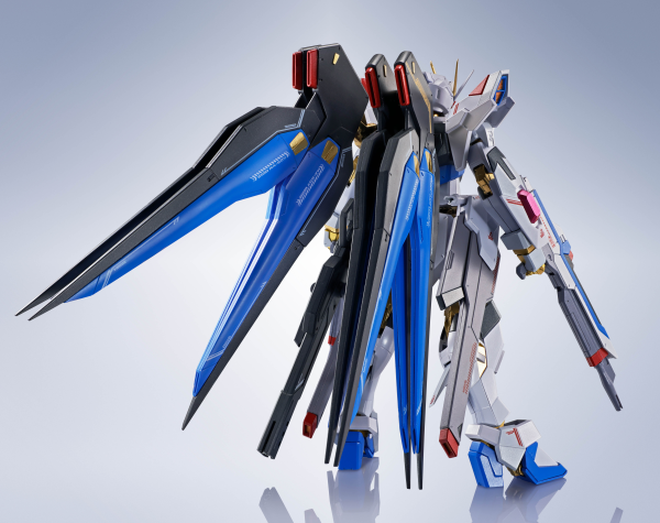 BANDAI Tamashii STRIKE FREEDOM GUNDAM TYPEⅡ "GUNDAM SEED FREEDOM", TAMASHII NATIONS METAL ROBOT SPIRITS