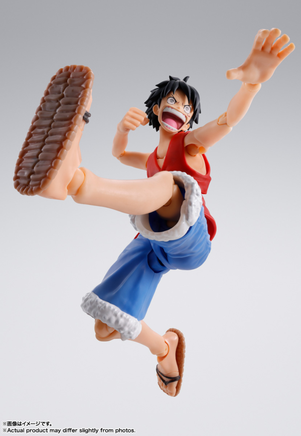 BANDAI Tamashii MONKEY.D.LUFFY -ROMANCE DAWN- "ONE PIECE", TAMASHII NATIONS S.H.Figuarts