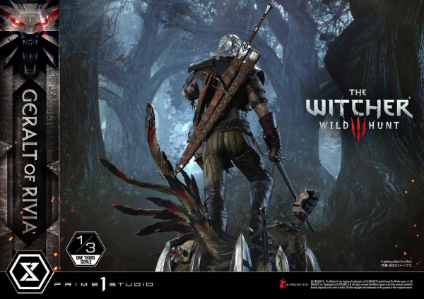 Prime 1 Studio Museum Masterline The Witcher 3: Wild Hunt Geralt of Rivia Deluxe Version | 4582535945620