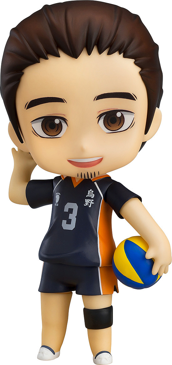 Nendoroid Asahi Azumane(3rd-run) | 4580590192508