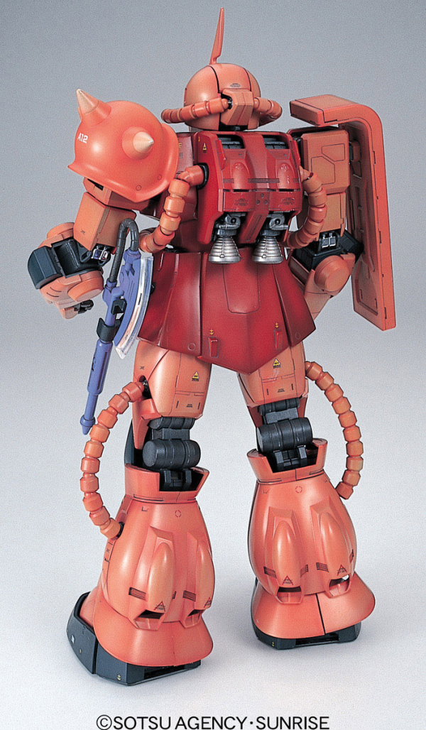 BANDAI HOBBY PG 1/60 MS-06S ZAKUⅡ(4573102642295)(4573102642295)