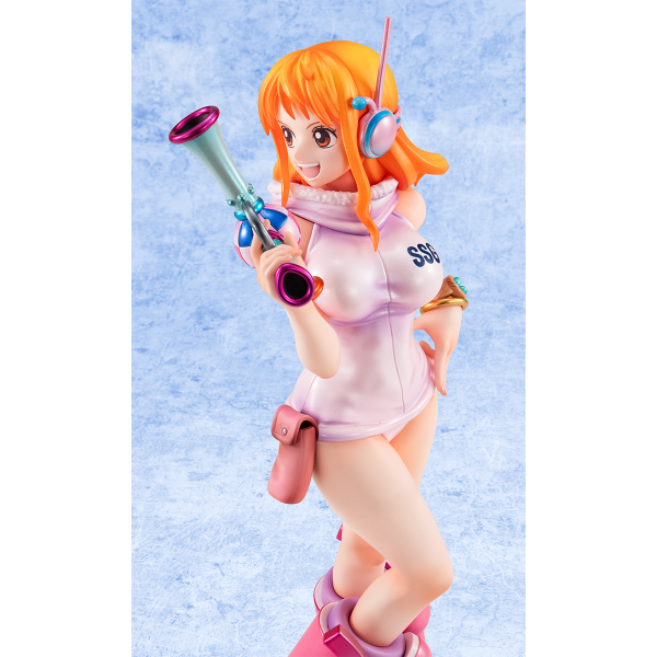 MegaHouse Portrait.Of.Pirates ONE PIECE “Evolutionary History” Nami(4535123716539)(4535123716539)