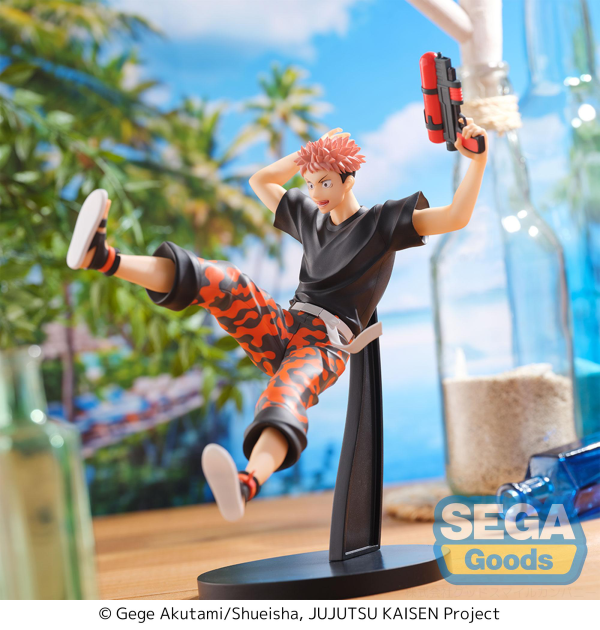 "Jujutsu Kaisen SPLASH×BATTLE Re:" "Yuji Itadori" Figure | 4582733432540