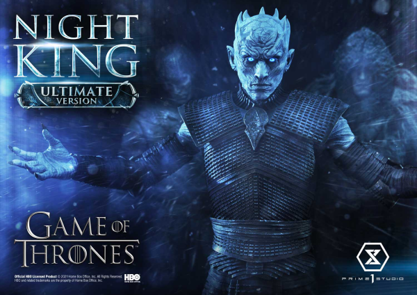 Prime 1 Studio Ultimate Premium Masterline Game of Thrones (TV Series) Night King Ultimate Version(4580708034522)(4580708034522)