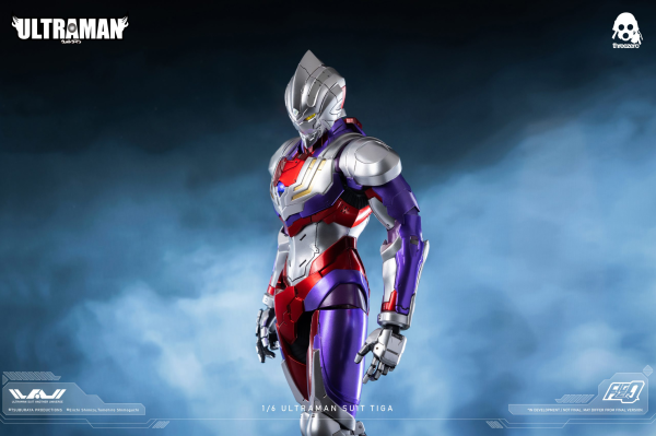 Three Zero FigZero 1/6 ULTRAMAN SUIT TIGA