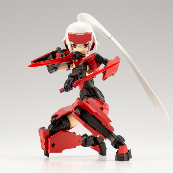 KOTOBUKIYA FRAME ARMS GIRL&WEAPON SET〈JINRAI Ver.〉(4934054058518)(4934054058518)