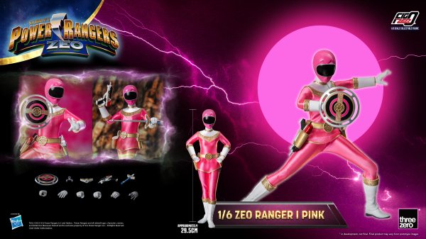 Three Zero Power Rangers Zeo - FigZero 1/6 Zeo Ranger I Pink