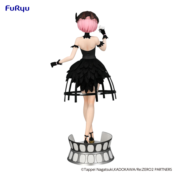 Re:ZERO -Starting Life in Another World-　Exceed Creative Figure -Ram Cage Dress-