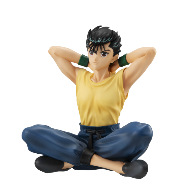 MegaHouse G.E.M. series YuYu Hakusho  Palm size Yusuke Urameshi