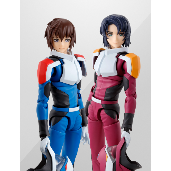 BANDAI Tamashii ATHRUN ZALA (Compass Pilot Suit Ver.) "GUNDAM SEED FREEDOM", TAMASHII NATIONS S.H.Figuarts