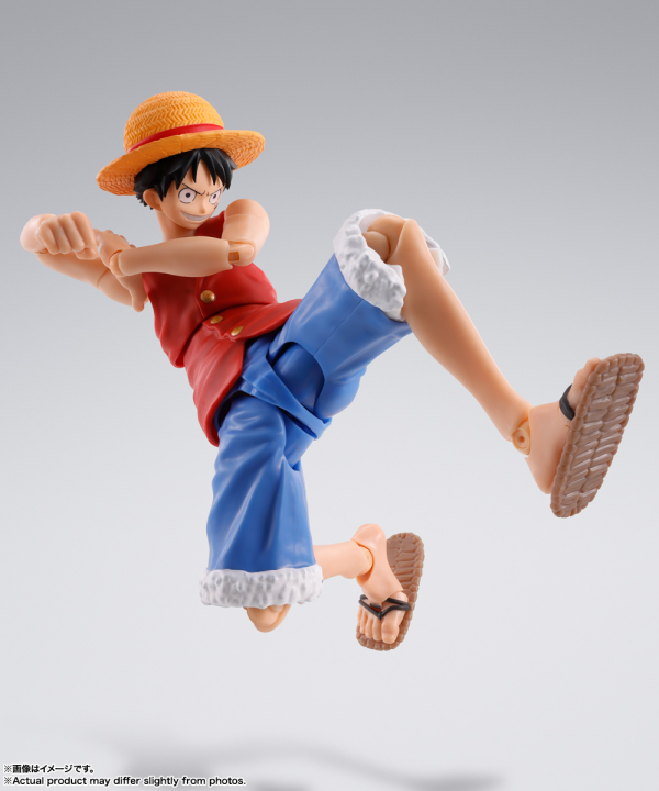 BANDAI Tamashii MONKEY.D.LUFFY -ROMANCE DAWN- "ONE PIECE", TAMASHII NATIONS S.H.Figuarts