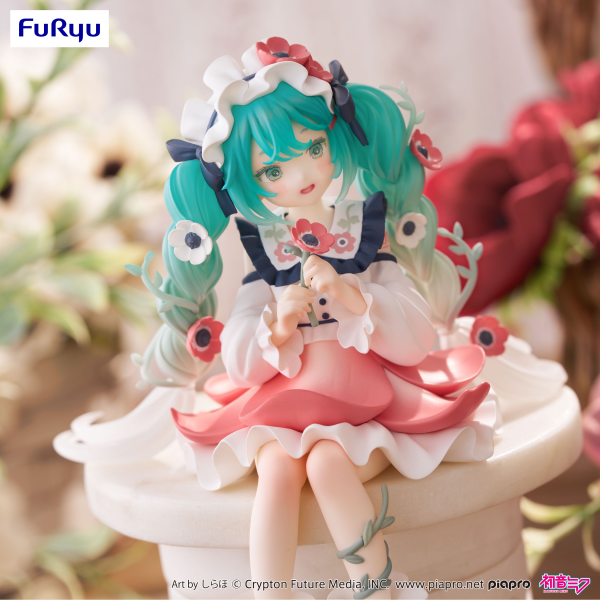 FuRyu Hatsune Miku Noodle Stopper Figure -Flower Fairy Anemone-(4571623501169)(4571623501169)