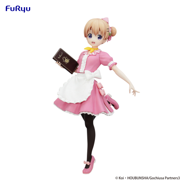 FuRyu Is the Order a Rabbit? BLOOM Trio-Try-iT Figure -Cocoa-(4571623501114)(4571623501114)