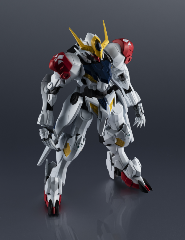 BANDAI Tamashii ASW-G-08 GUNDAM BARBATOS LUPUS "MOBILE SUIT GUNDAM IRON-BLOODED ORPHANS", TAMASHII NATIONS GUNDAM UNIVERSE