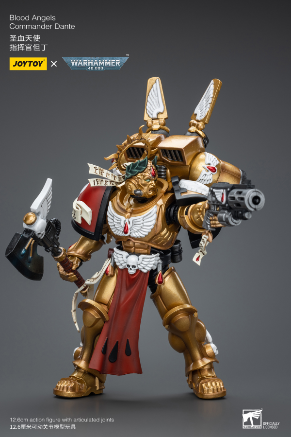 Joy Toy Blood Angels Commander Dante(6973130378575)(6973130378575)