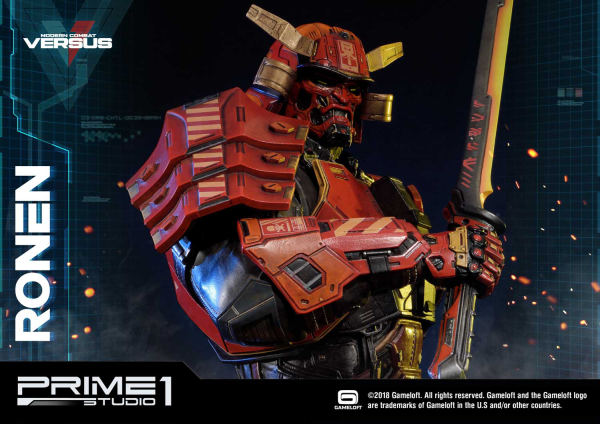 Prime 1 Studio Premium Masterline Modern Combat Versus Ronen EX Version(4562471906046)(4562471906046)