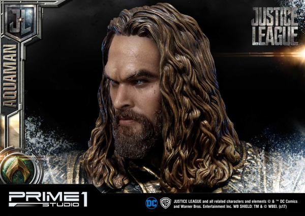 Prime 1 Studio Museum Masterline Justice League (Film) Aquaman | 4562471905773