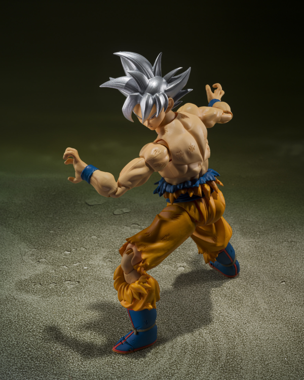 BANDAI Tamashii SON GOKU ULTRA INSTINCT -TOYOTAROU Edition- "Dragon Ball Super", TAMASHII NATIONS S.H.Figuarts (P-Bandai Exclusive)