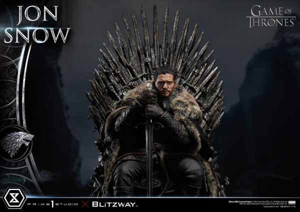 Prime 1 Studio Ultimate Premium Masterline Game of Thrones (TV Series) Jon Snow(4580708035260)(4580708035260)