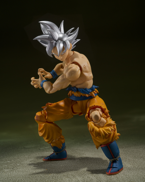 BANDAI Tamashii SON GOKU ULTRA INSTINCT -TOYOTAROU Edition- "Dragon Ball Super", TAMASHII NATIONS S.H.Figuarts (P-Bandai Exclusive)