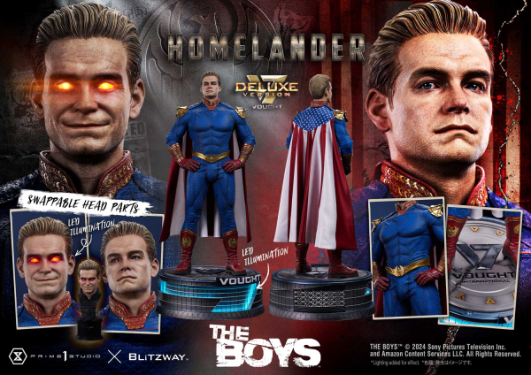 Prime 1 Studio Premium Masterline The Boys Homelander Deluxe Version | 4582647120380