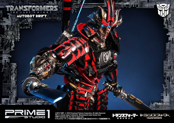 Prime 1 Studio Museum Masterline Transformers: The Last Knight (Film) Autobot Drift | 4562471908712