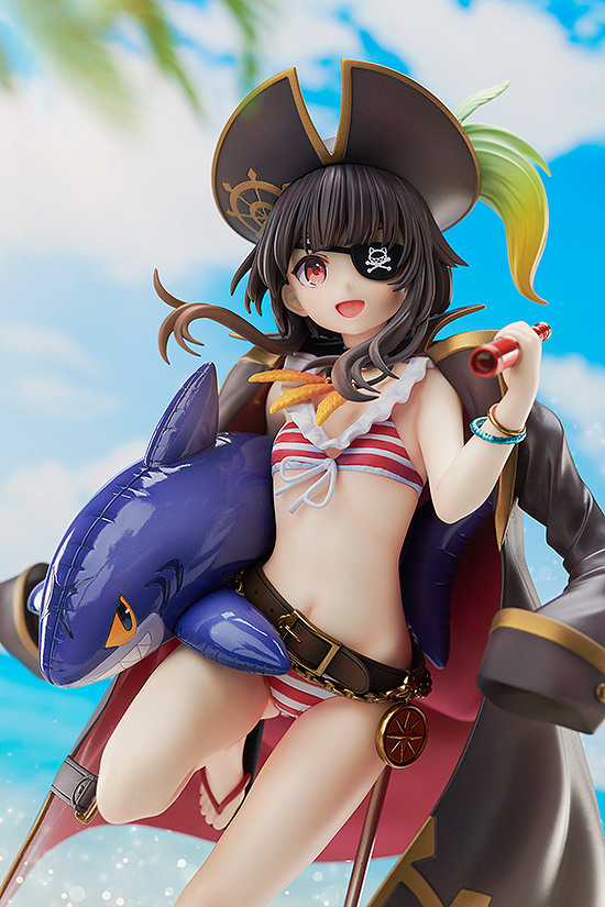 KADOKAWA KONO SUBARASHII SEKAI NI SYUKUFUKU WO Megumin: Light Novel Cosplay On The Beach Ver.