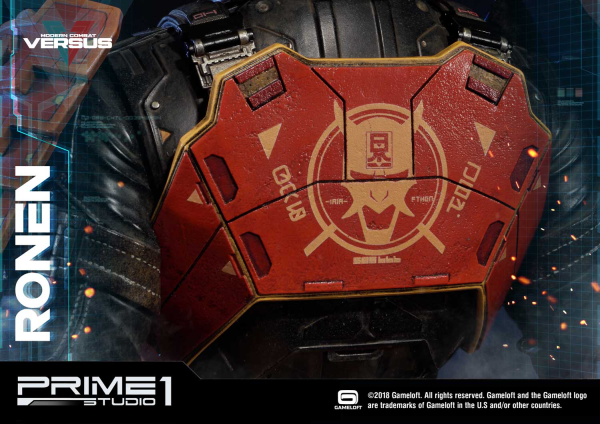 Prime 1 Studio Premium Masterline Modern Combat Versus Ronen EX Version(4562471906046)(4562471906046)