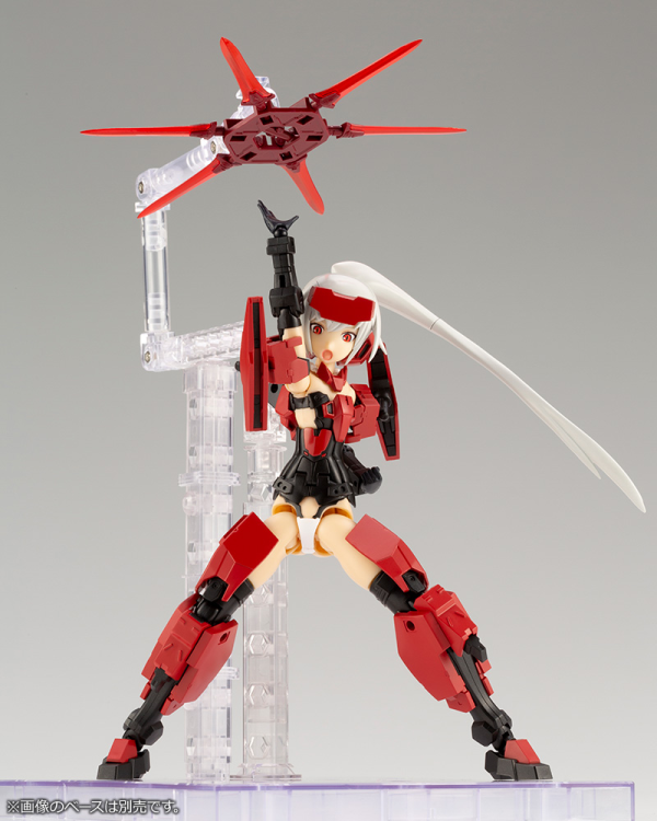 KOTOBUKIYA FRAME ARMS GIRL&WEAPON SET〈JINRAI Ver.〉(4934054058518)(4934054058518)