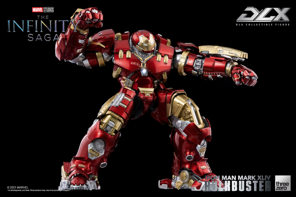 Three Zero The Infinity Saga – DLX Iron Man Mark 44 Hulkbuster