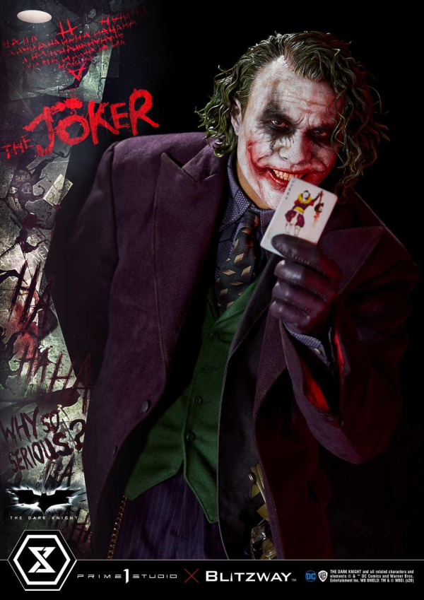 Prime 1 Studio Museum Masterline The Dark Knight (Film) The Joker Bonus Version | 4582535945781